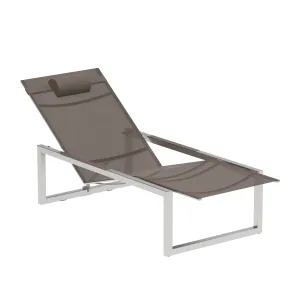 Ninix 195 Reclining Sun Lounger