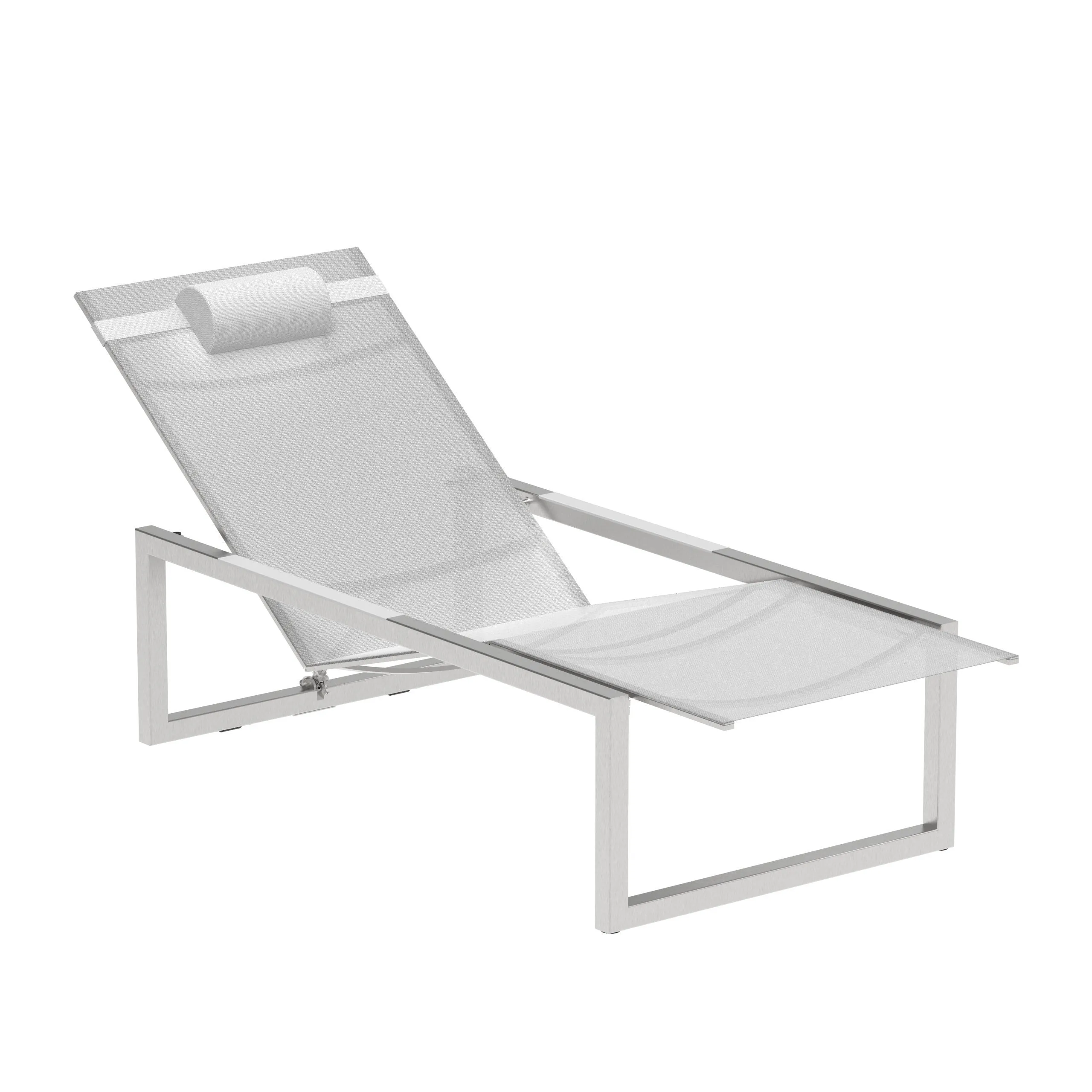 Ninix 195 Reclining Sun Lounger