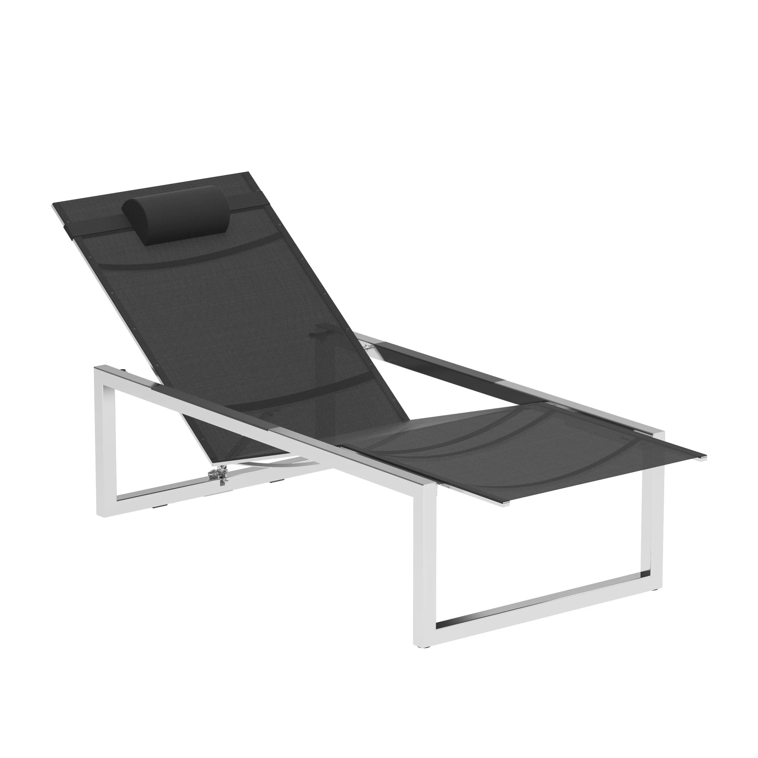 Ninix 195 Reclining Sun Lounger