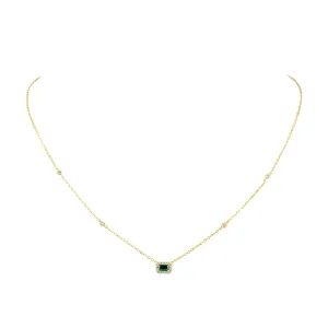 Nora Emerald Necklace