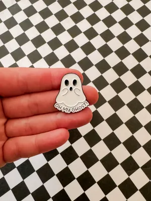 Oh My Ghost | Enamel Pin