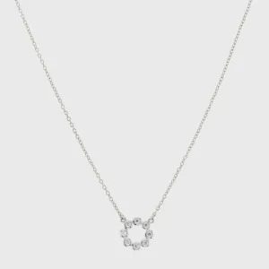 Ortigia Mini Moissanite & Sterling Silver Necklace