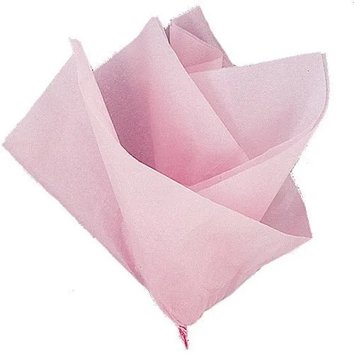 Pastel Pink Paper Gift Wrap Tissues (10ct)