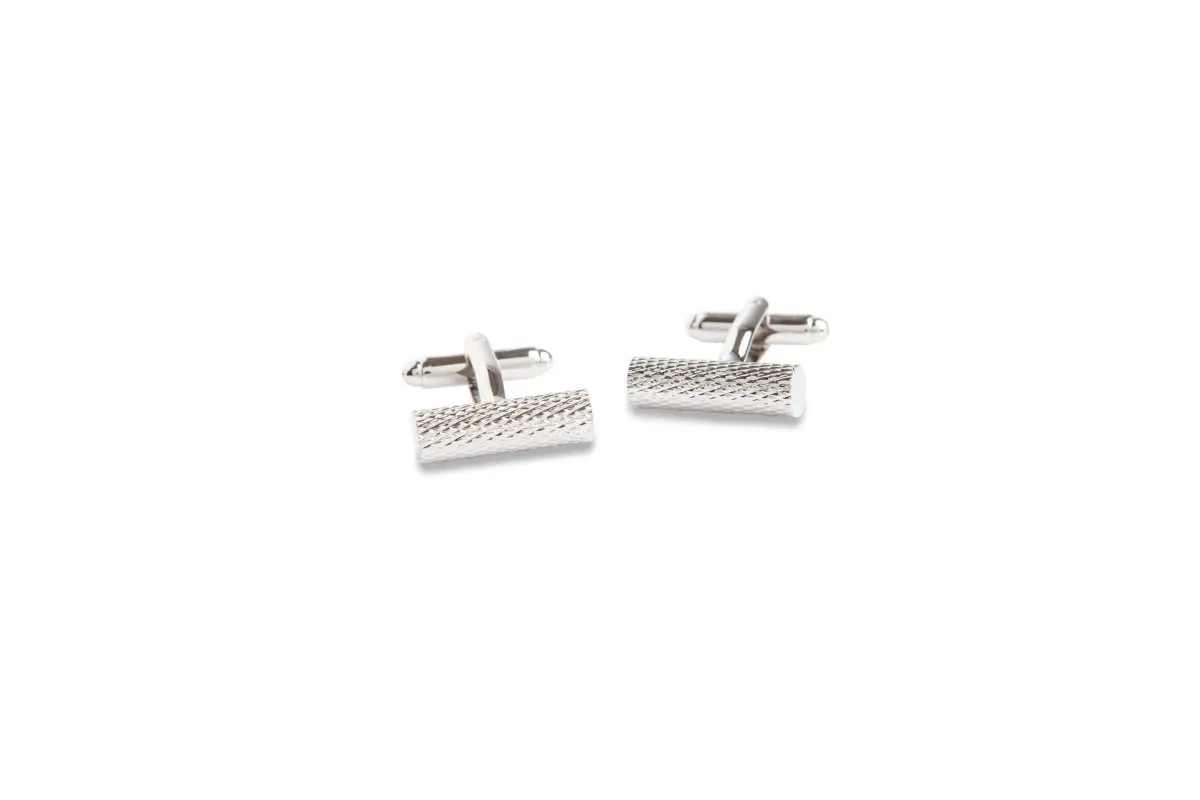 Patterned Bar Cufflinks