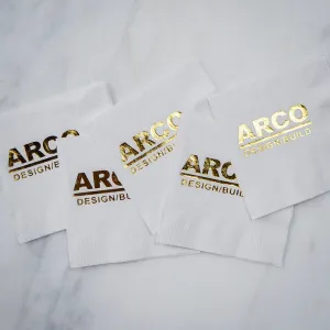 Personalized Custom Logo Printed Napkin