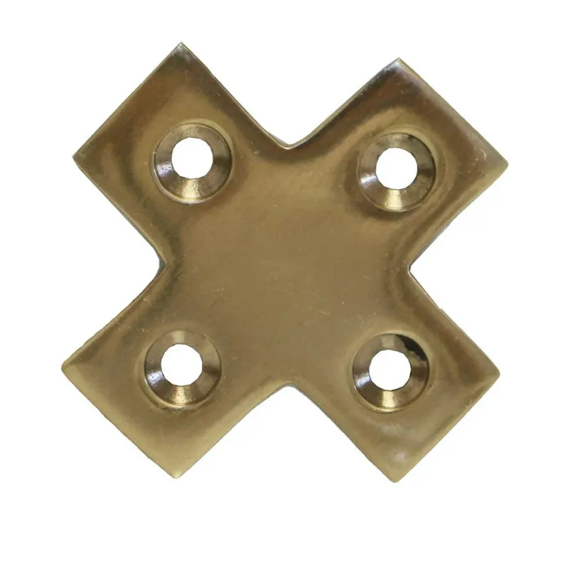 Picton Solid Brass Decorative Corner