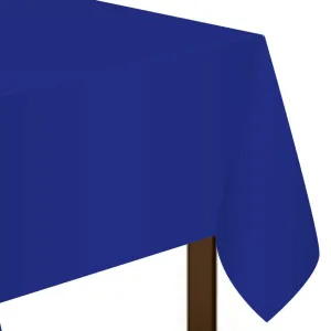 Plastic Tablecover - Bright Royal Blue (54x108)