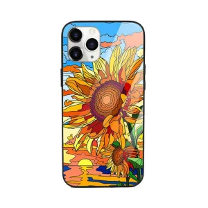 Pop Art Glass Phone Cover #120