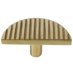 Prato Half Cut Cabinet Knob