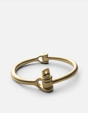 Reeve Cuff, Brass