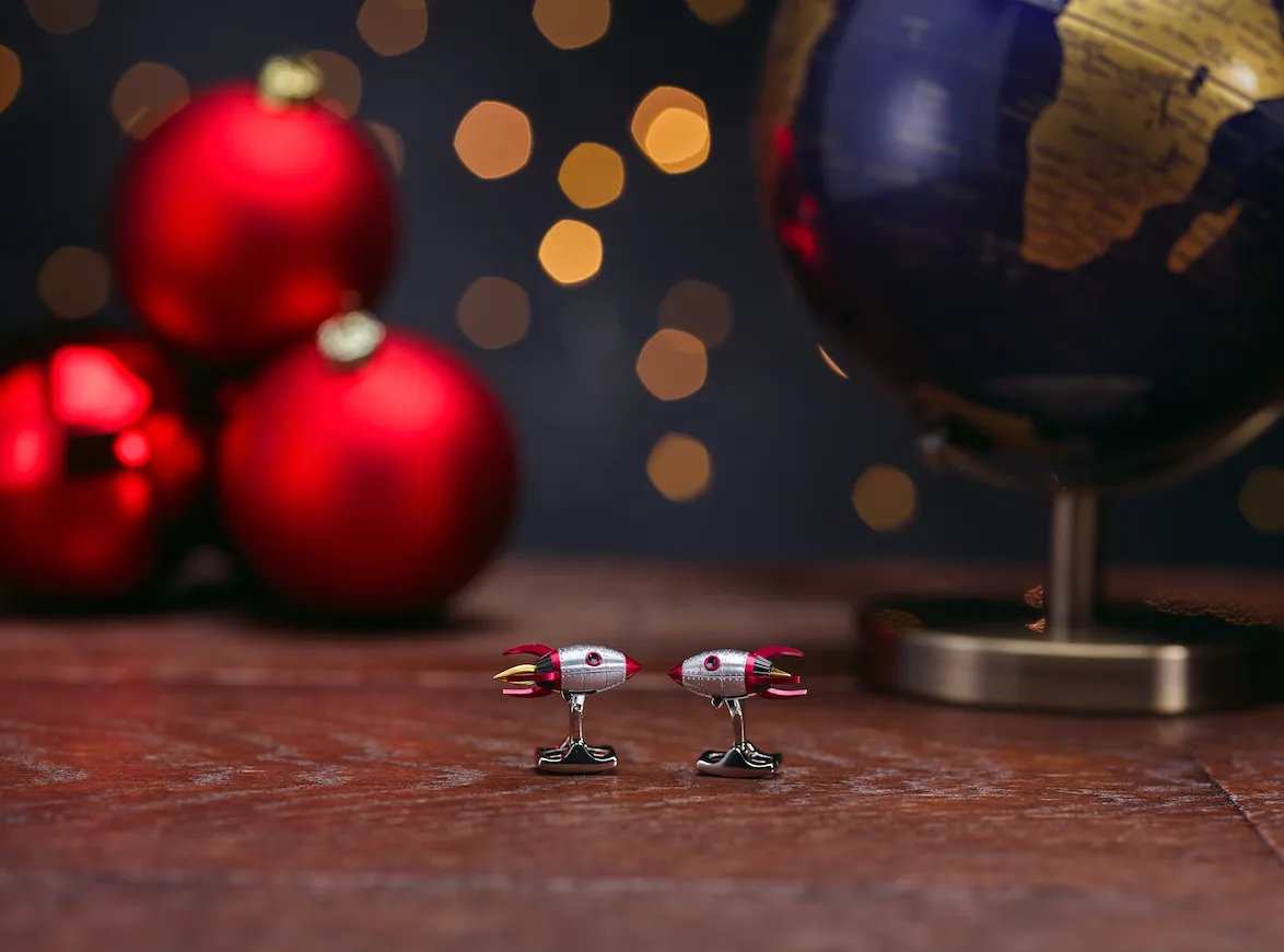 Rocket Cufflinks