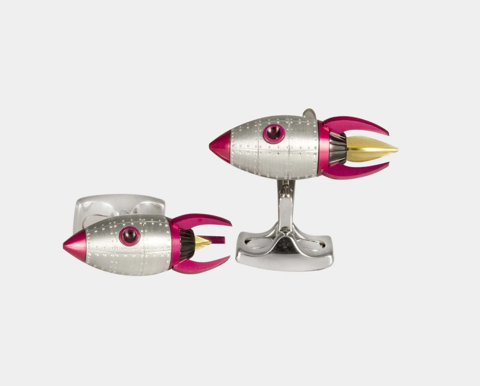 Rocket Cufflinks