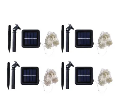 **Solar Powered LED Garden Lights - 20M**