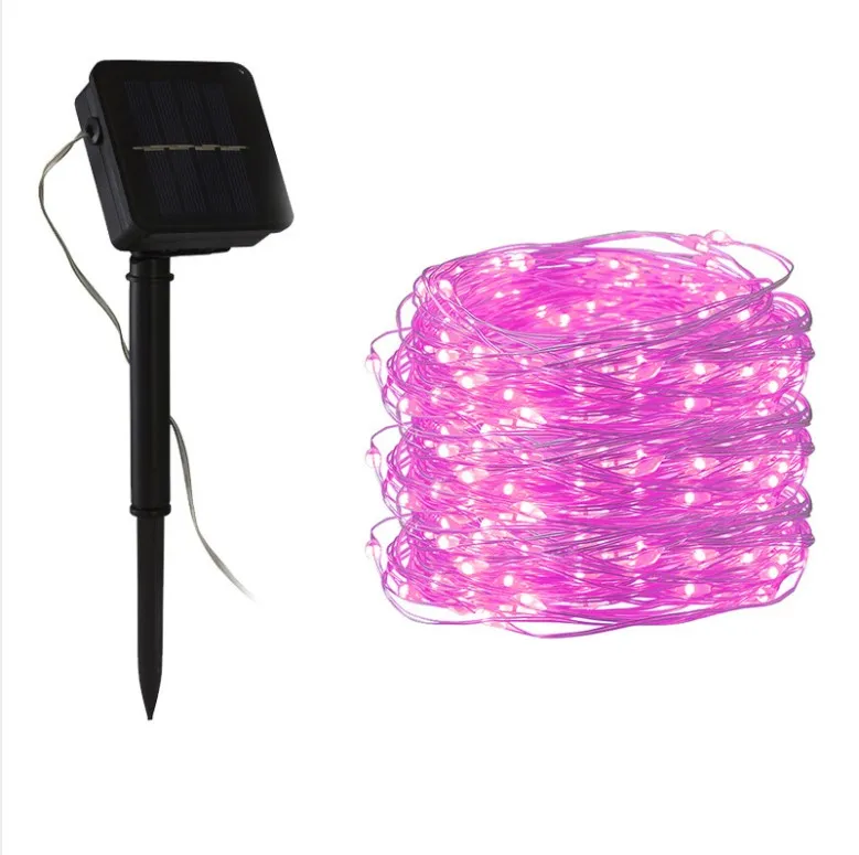 **Solar Powered LED Garden Lights - 20M**