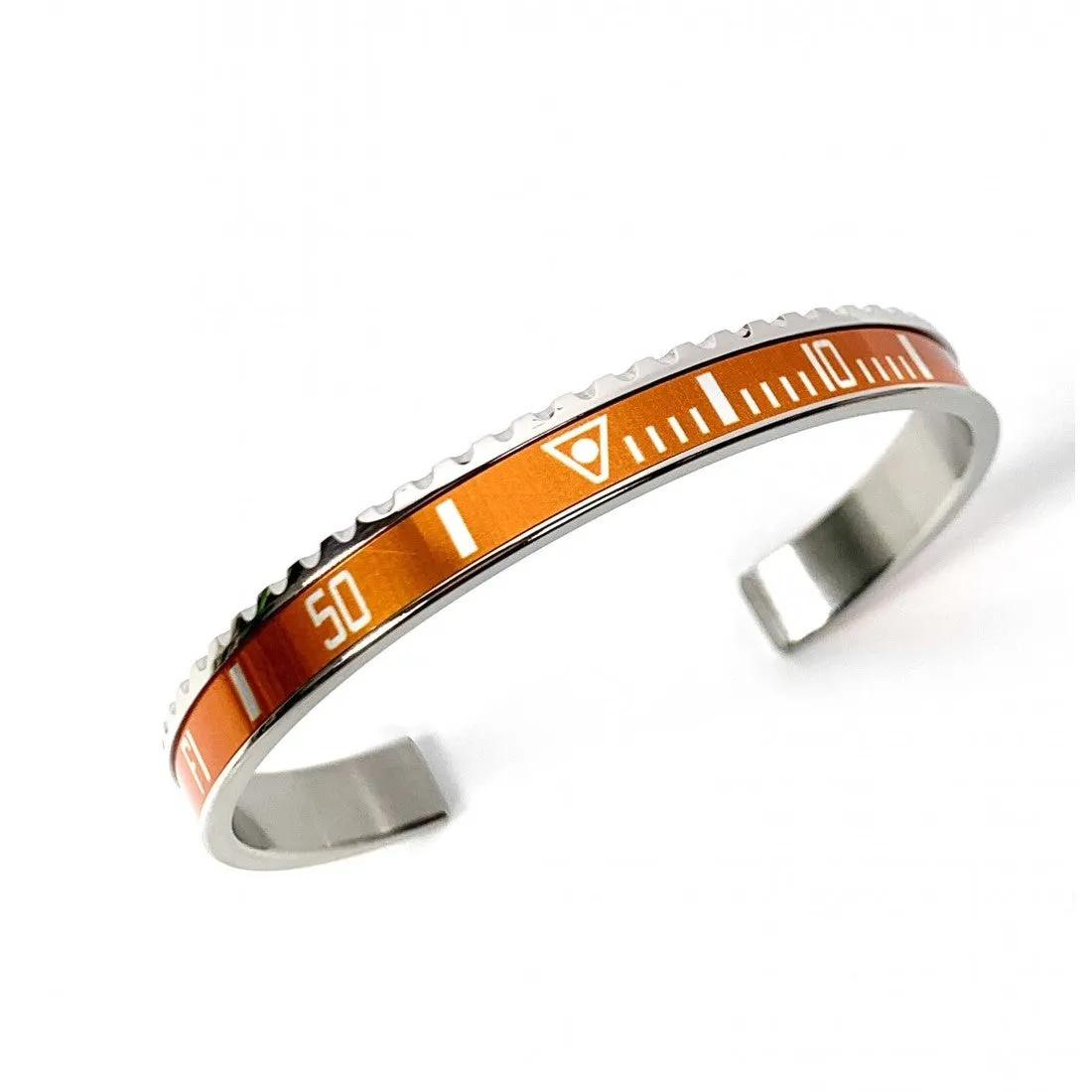 Speedometer Official - Classic Bangle | Steel Orange