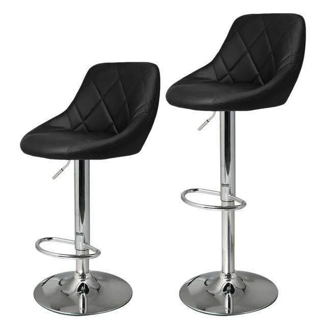 Stainless Steel Adjustable Swivel Bar Stool