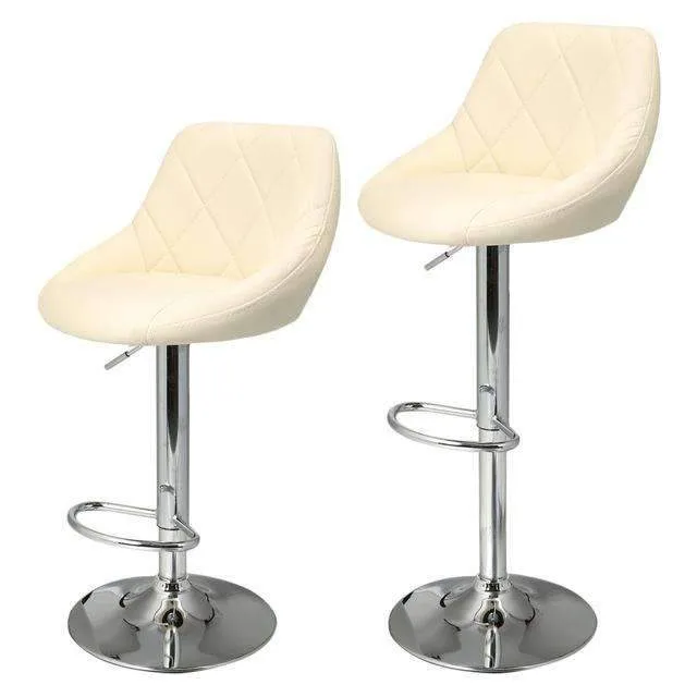 Stainless Steel Adjustable Swivel Bar Stool