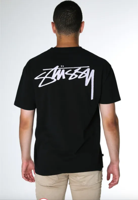 Stussy Shadow Script S/S Tee