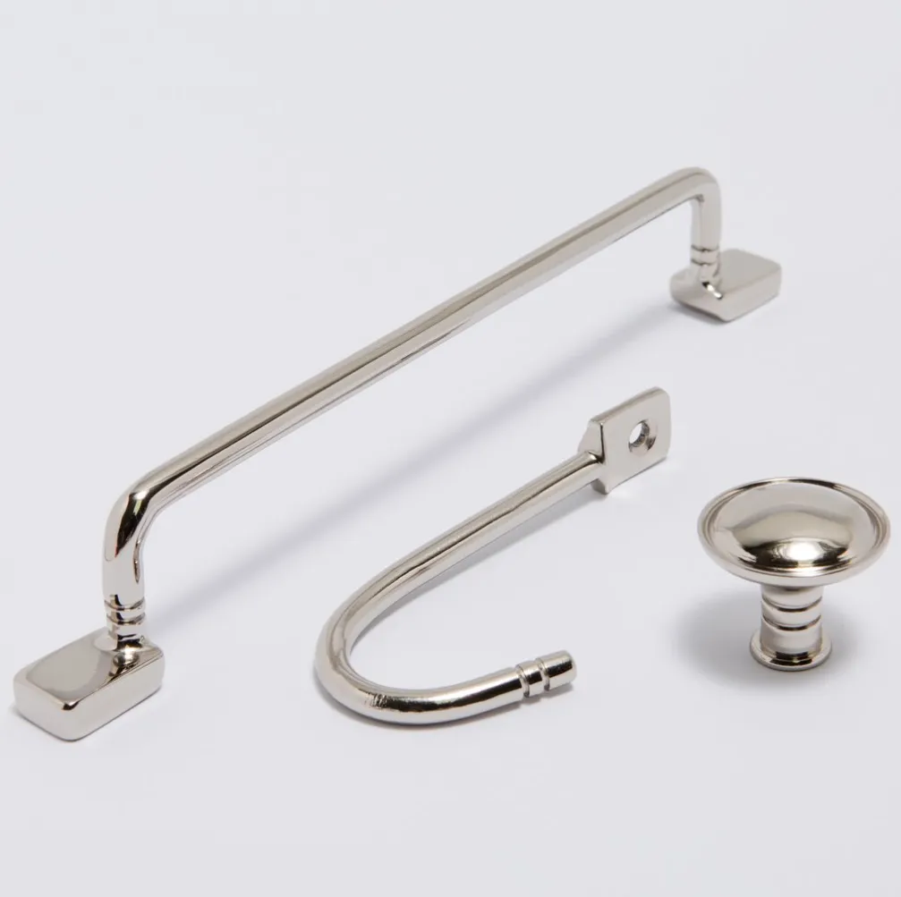 Sydney Knob - Polished Nickel