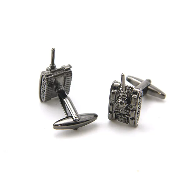 Tank Black Cufflinks