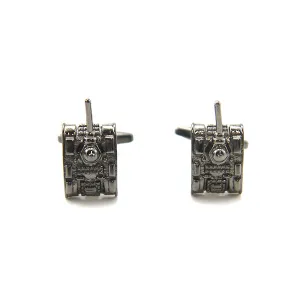 Tank Black Cufflinks