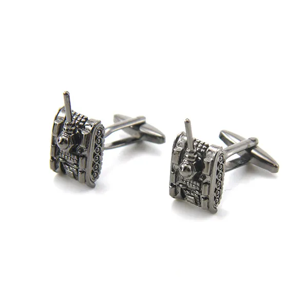 Tank Black Cufflinks