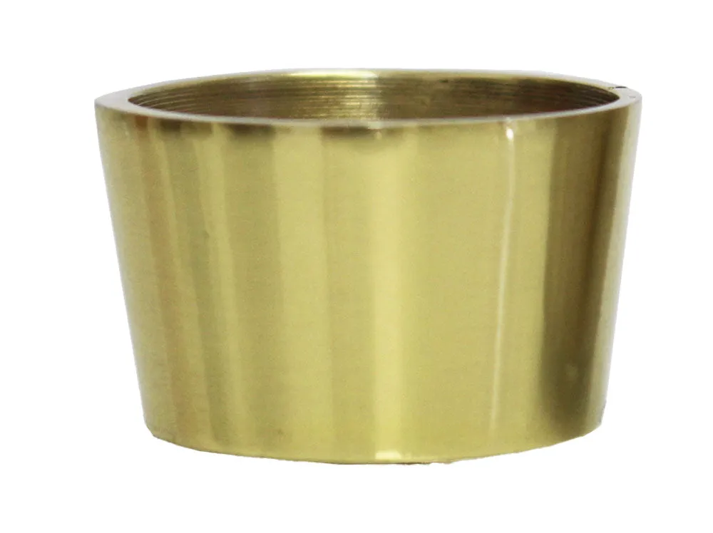 Temple Polished Brass Leg Cup