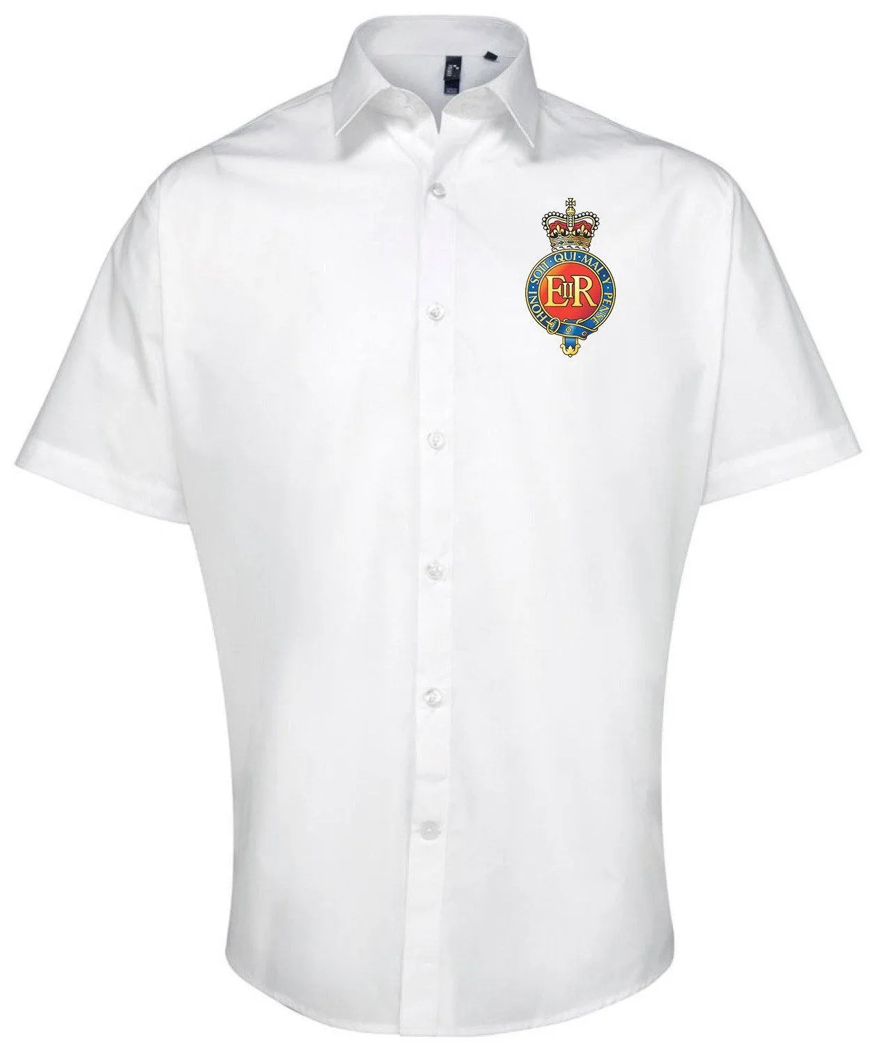 The Household Cavalry Short Sleeve Oxford Shirt