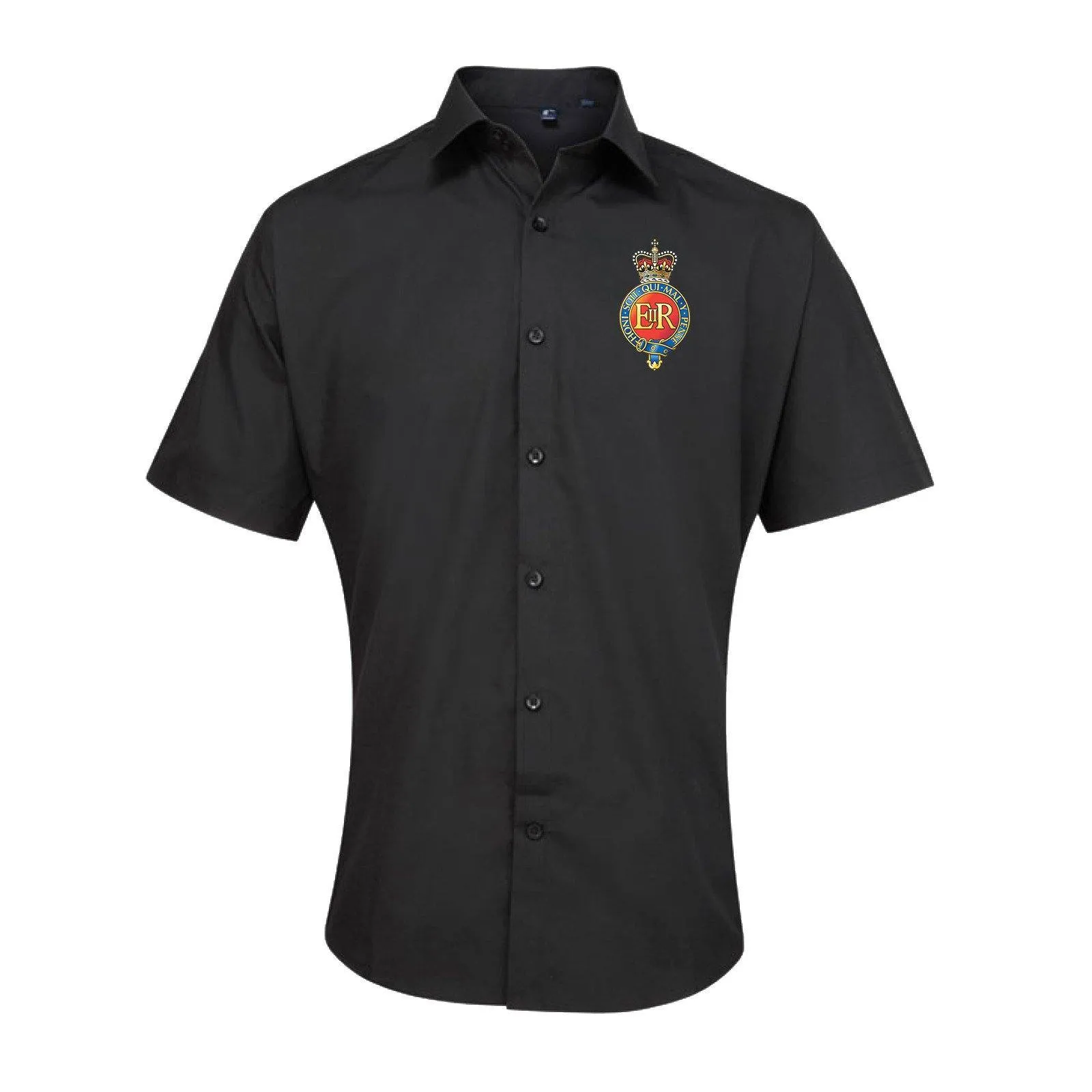 The Household Cavalry Short Sleeve Oxford Shirt