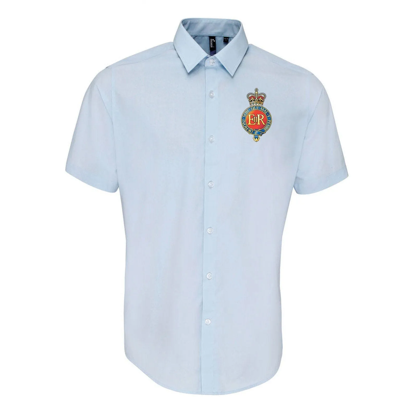 The Household Cavalry Short Sleeve Oxford Shirt