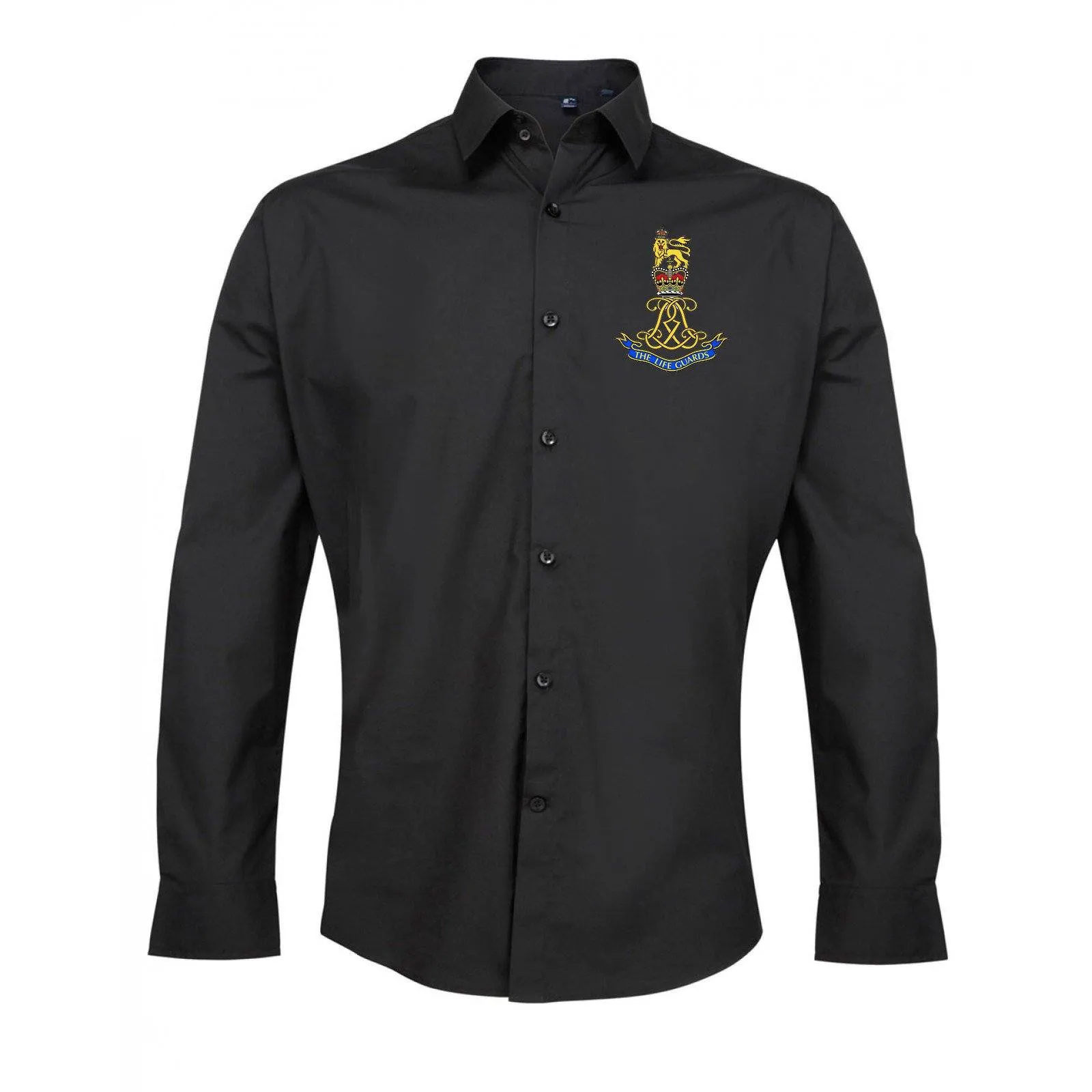 The Life Guards Long Sleeve Oxford Shirt