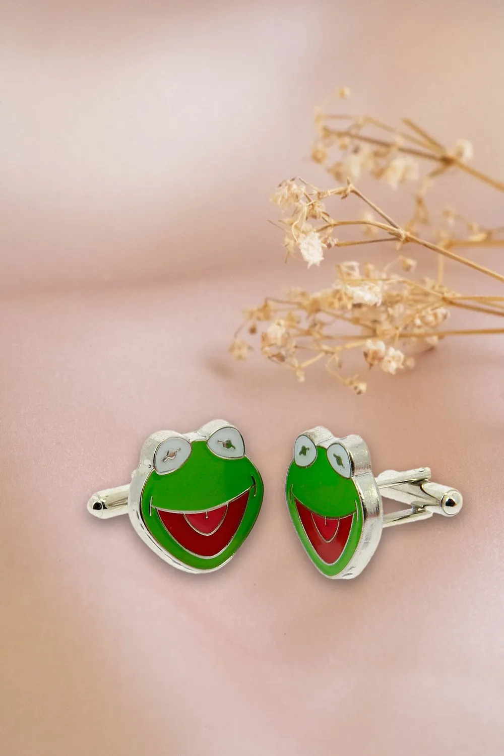 The Muppets Kermit Cufflinks set