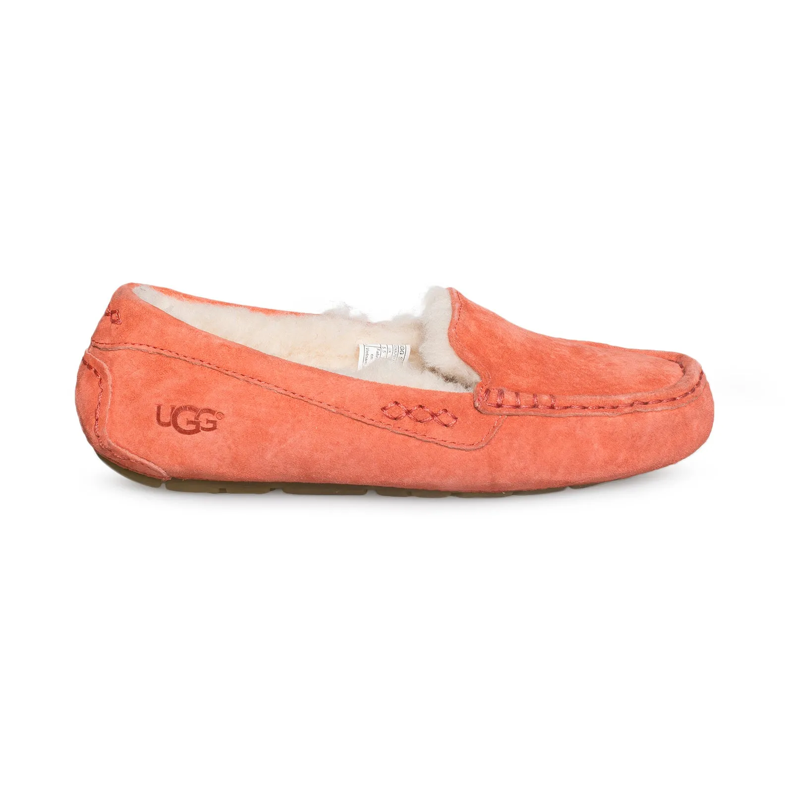 UGG Ansley Vibrant Coral Slippers - Women's