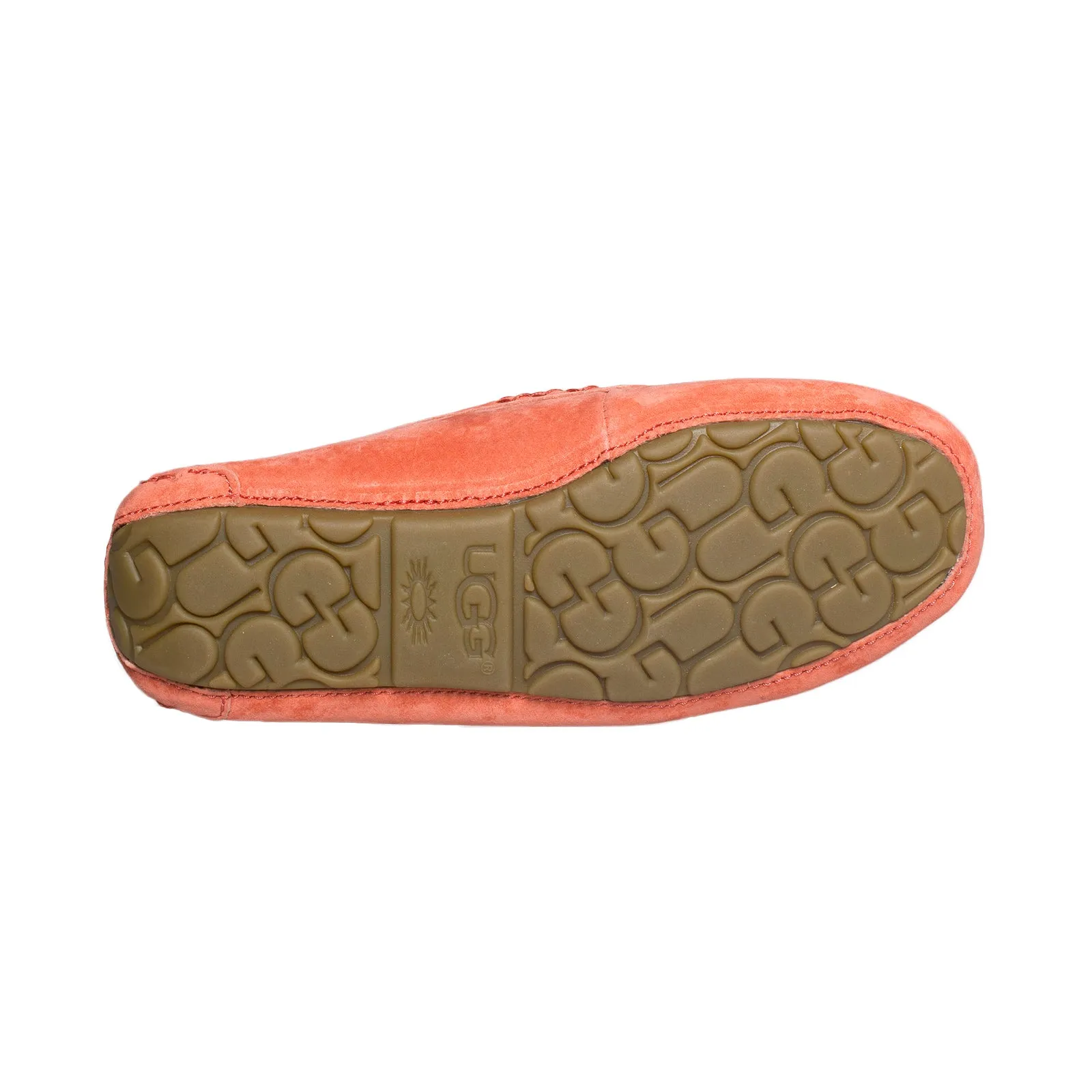 UGG Ansley Vibrant Coral Slippers - Women's