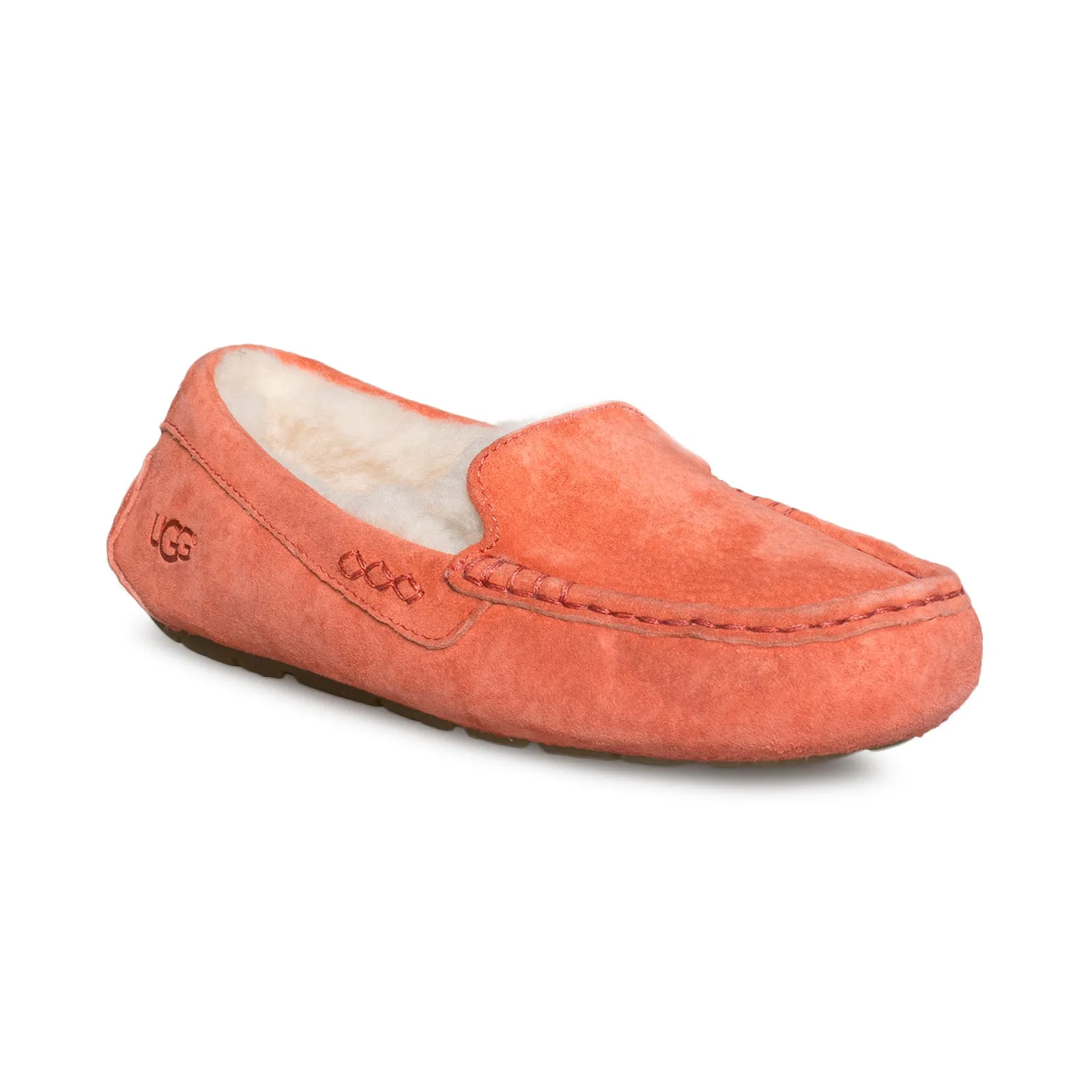 UGG Ansley Vibrant Coral Slippers - Women's