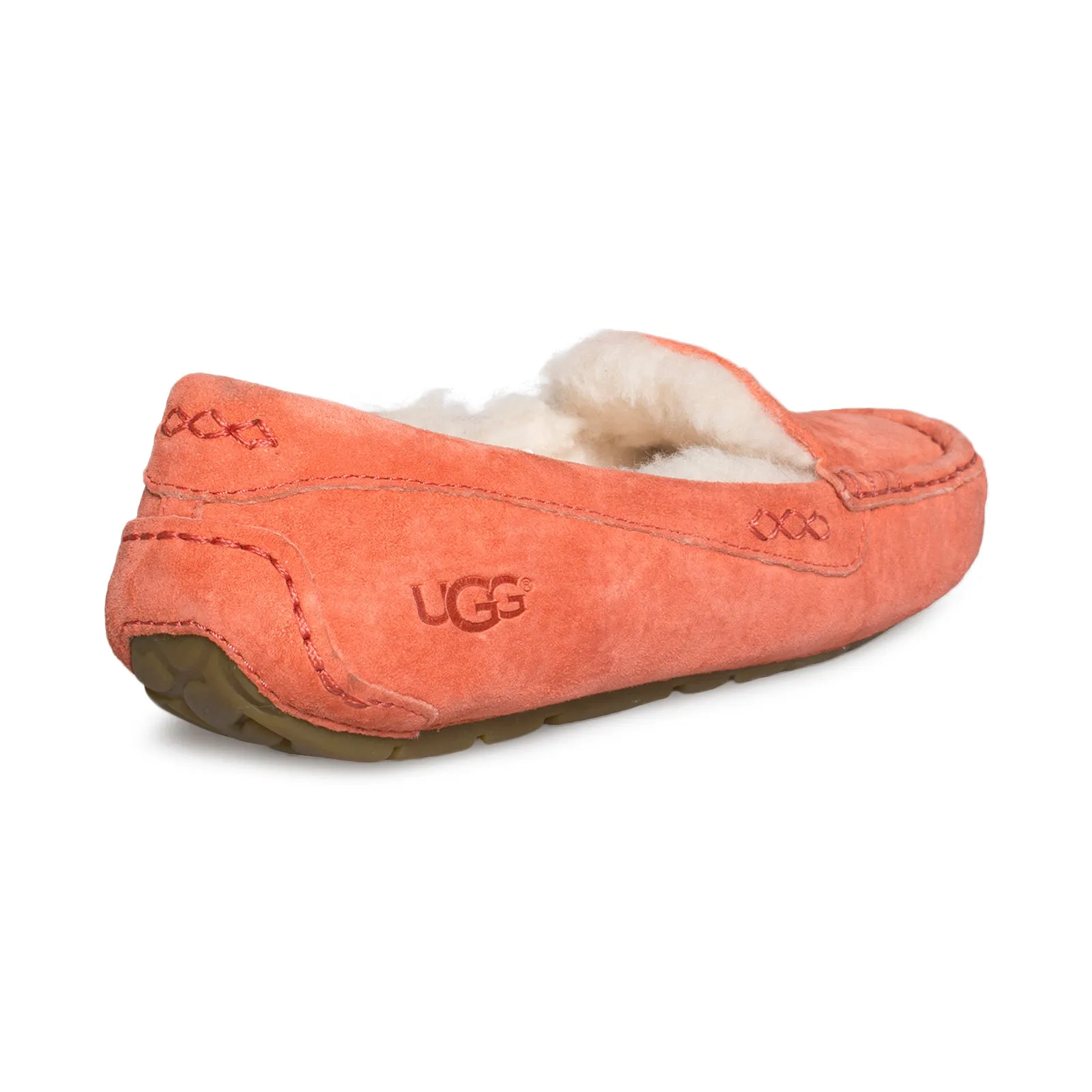 UGG Ansley Vibrant Coral Slippers - Women's