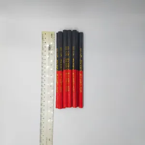 Xian He - Two Tone Color Pencil (Red & Blue)