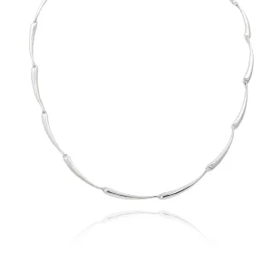 ZN A73/17 TAPERED LINK NECKLACE